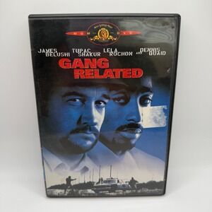 Gang Related DVD 1997 Tupac Shakur James Belushi Crime Thriller MGM Widescreen